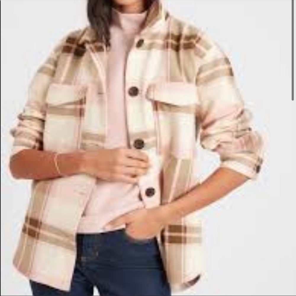 Banana Republic Shacket Size Medium